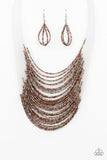 Paparazzi Necklace - Catwalk Queen - Multi