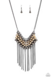 Paparazzi Necklace - DIVA-de and Rule - Multi