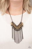 Paparazzi Necklace - DIVA-de and Rule - Multi