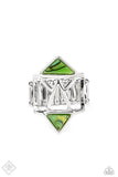 Paparazzi Ring - Making Me Edgy - Green