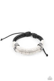 Paparazzi Urban Bracelet - Island Renegade - Black