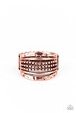 Paparazzi Ring - Trailblazin Trails - Copper