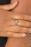 Paparazzi Ring - Right On TREK - Yellow