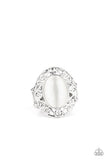 Paparazzi Ring - Moonlit Marigold - White