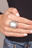 Paparazzi Ring - Moonlit Marigold - White