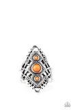 Paparazzi Ring - Desert Dreamland - Orange