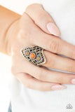 Paparazzi Ring - Desert Dreamland - Orange