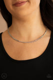 Paparazzi Necklace - Need I SLAY More - Silver