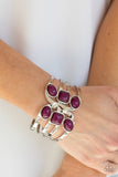 Paparazzi Bracelet - Mystified - Purple