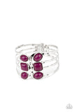 Paparazzi Bracelet - Mystified - Purple