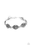 Paparazzi Bracelet - Crown Privilege - Silver