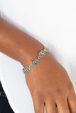 Paparazzi Bracelet - Crown Privilege - Silver