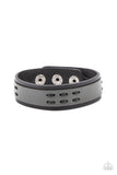 Paparazzi Urban Bracelet - Blaze A Trail - Black