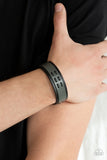 Paparazzi Urban Bracelet - Blaze A Trail - Black