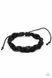Paparazzi Bracelet - Rugged Adventure - Black