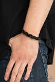Paparazzi Bracelet - Rugged Adventure - Black