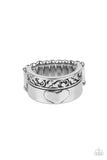 Paparazzi Ring - Garden Romance - Silver