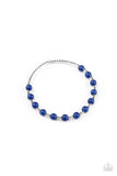 Paparazzi Bracelet - Tea Party Twinkle - Blue
