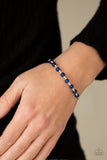 Paparazzi Bracelet - Tea Party Twinkle - Blue