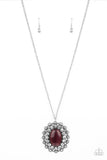 Paparazzi Necklace - Oh My Medallion - Purple