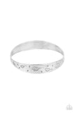 Paparazzi Bracelet - Dandelion Dreamland - Silver
