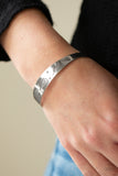 Paparazzi Bracelet - Dandelion Dreamland - Silver