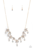 Paparazzi Necklace - Vintage Royale - Gold