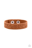 Paparazzi Urban Bracelet - Rural Equinox - Brown
