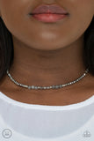 Paparazzi Necklace - Space Odyssey - Silver