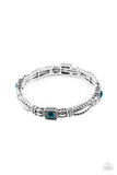 Paparazzi Bracelet - Get This GLOW On The Road - Blue