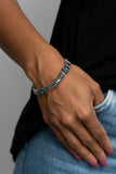 Paparazzi Bracelet - Get This GLOW On The Road - Blue