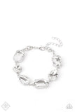 Paparazzi Bracelet - Cosmic Treasure Chest - White