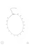 Parapazzi Necklace - Charismatically Cupid - Silver