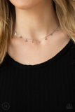 Parapazzi Necklace - Charismatically Cupid - Silver
