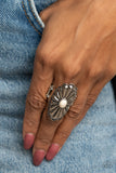Paparazzi Ring - Cottage Couture - White