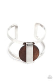 Paparazzi Bracelet - Organic Fusion - Brown