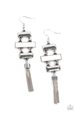 Paparazzi Earring - Mind Body and SEOUL - White