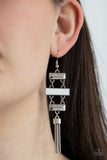 Paparazzi Earring - Mind Body and SEOUL - White