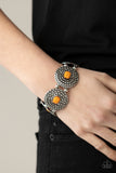 Paparazzi Bracelet - Prismatic Prowl - Orange