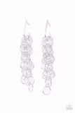 Paparazzi Earring - Long Live The Rebels - Silver