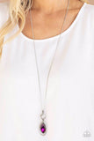 Paparazzi Necklace - Glamorously Glaring - Pink