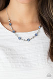 Paparazzi Necklace - Inner Illumination - Blue