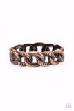 Paparazzi Bracelet - Bold Move - Copper