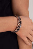 Paparazzi Bracelet - Bold Move - Copper