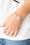 Paparazzi Bracelet -  Cottage Season - Pink