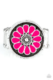 Paparazzi Ring - Garden View - Pink