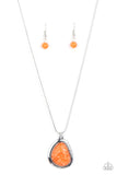 Paparazzi Necklace - Canyon Oasis - Orange