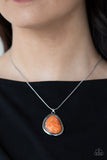 Paparazzi Necklace - Canyon Oasis - Orange