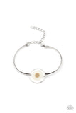 Paparazzi Bracelet -  Cottage Season - White