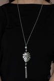 Paparazzi Necklace - Palm Promenade - Silver